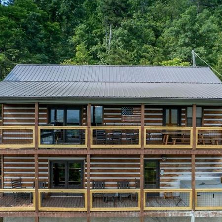 Smoky View With A Twist Villa Pigeon Forge Exterior foto