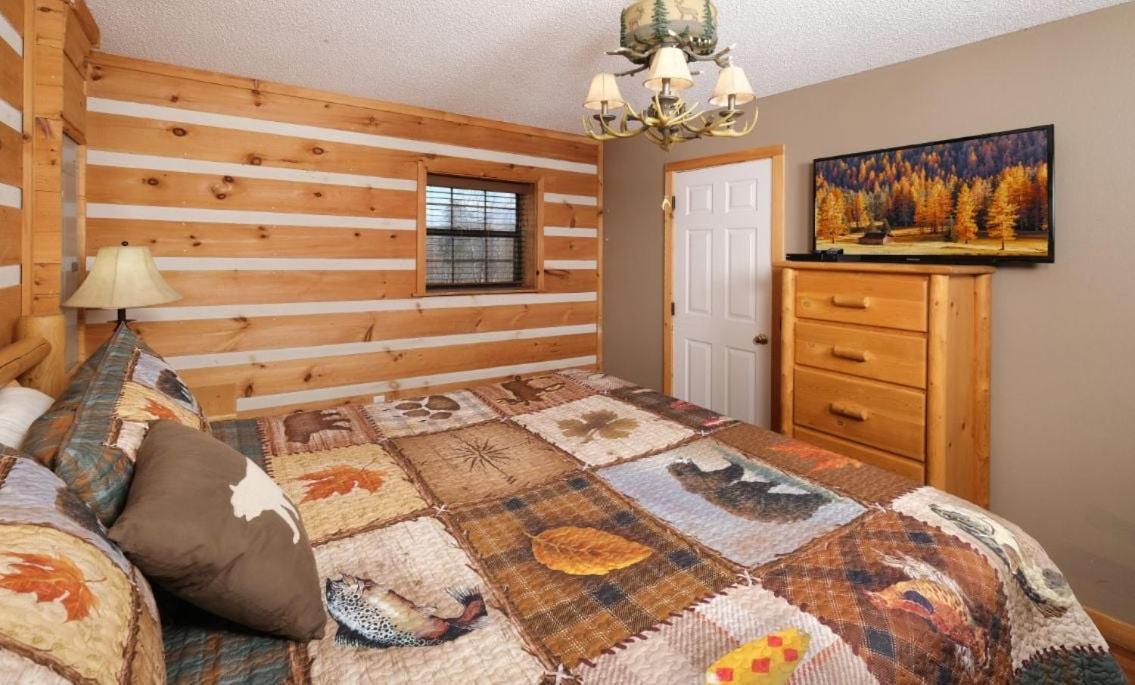 Smoky View With A Twist Villa Pigeon Forge Exterior foto